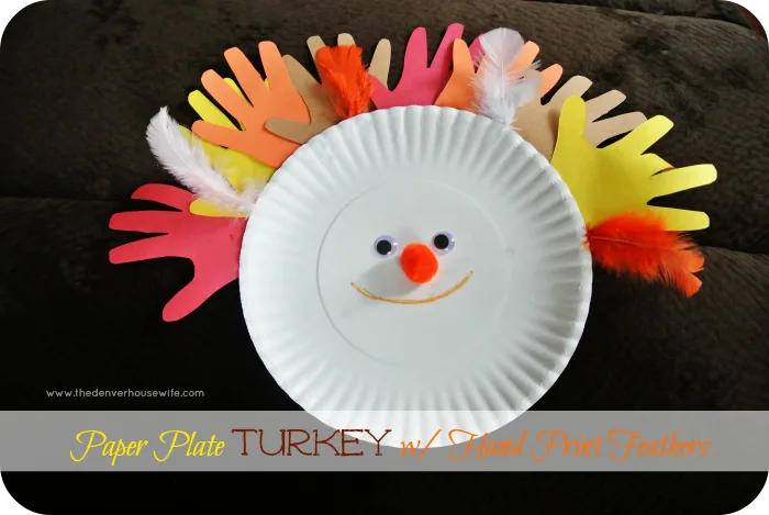 Paper Plate Turkey