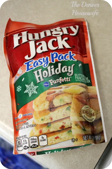 Hungry Jack Funfetti