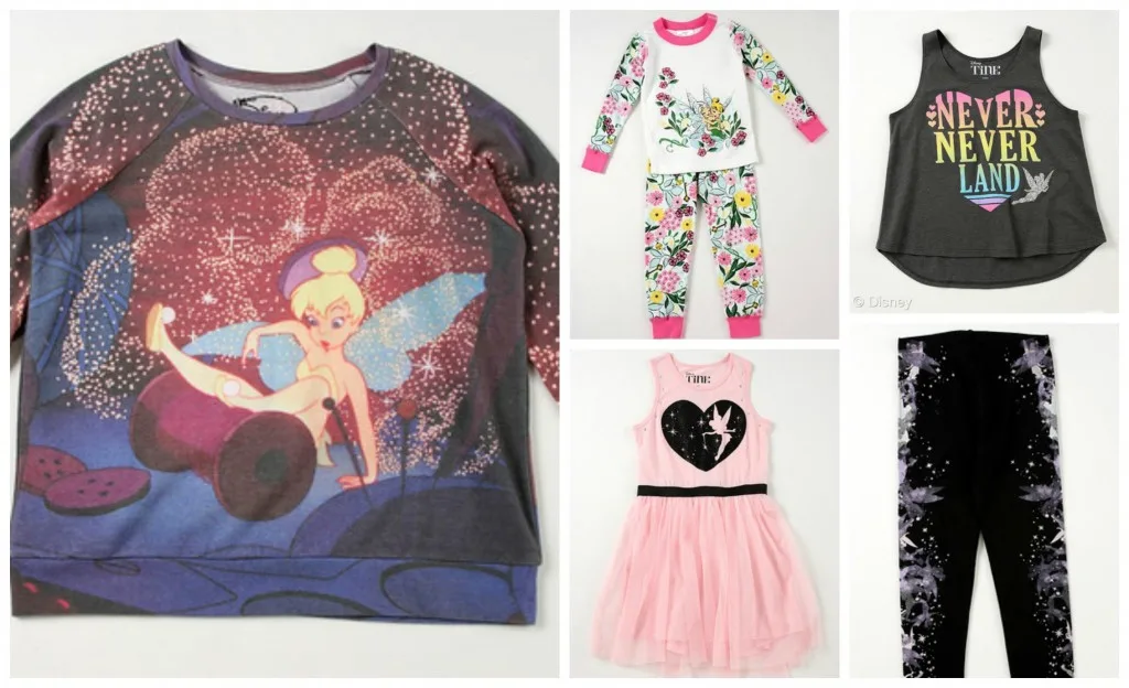The Pirate Fairy Clothing
