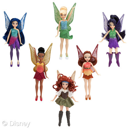 The Pirate Fairy Dolls