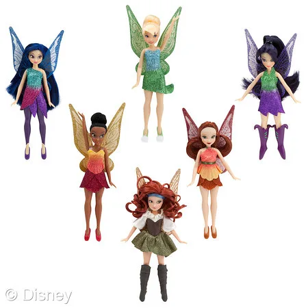 The Pirate Fairy Dolls