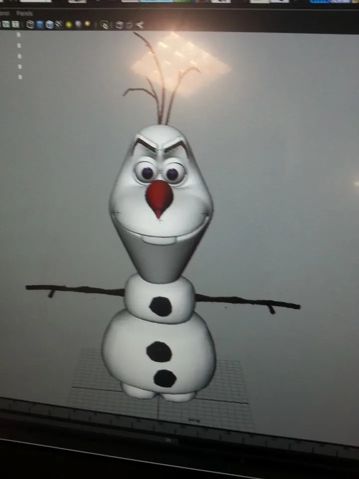 Evil Olaf