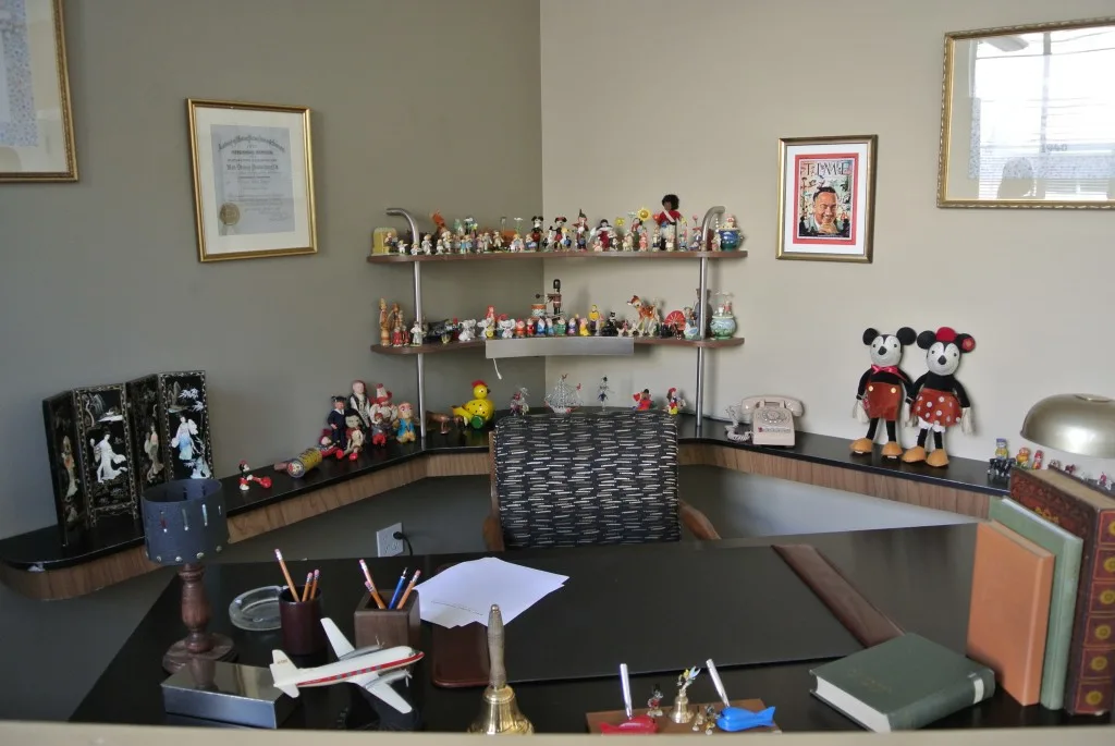Walt Disney's Desk