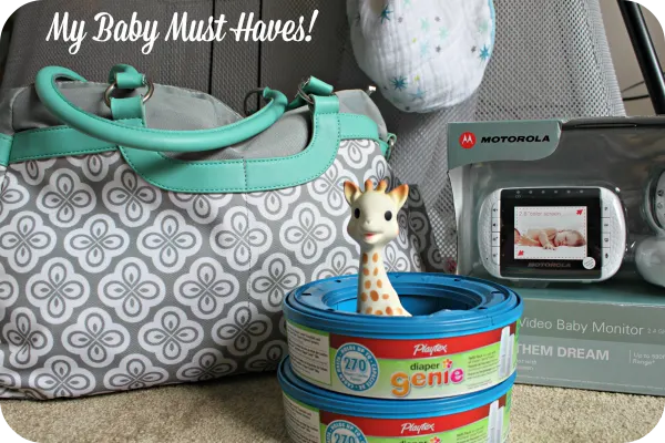 Must Have Baby Items