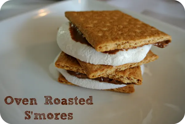 Oven Roasted S'mores