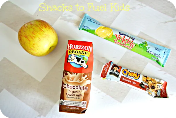 Snacks to Fuel Kids #HorizonB2S