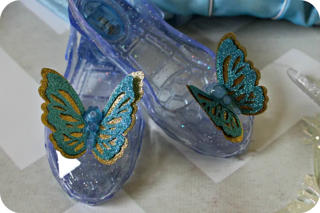 Cinderella Light UP slippers