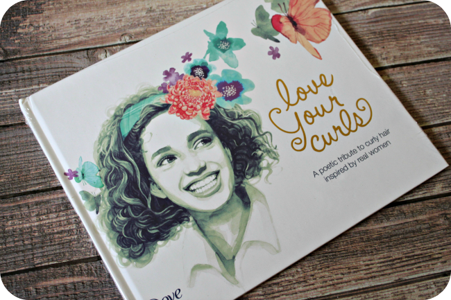 love your curls book