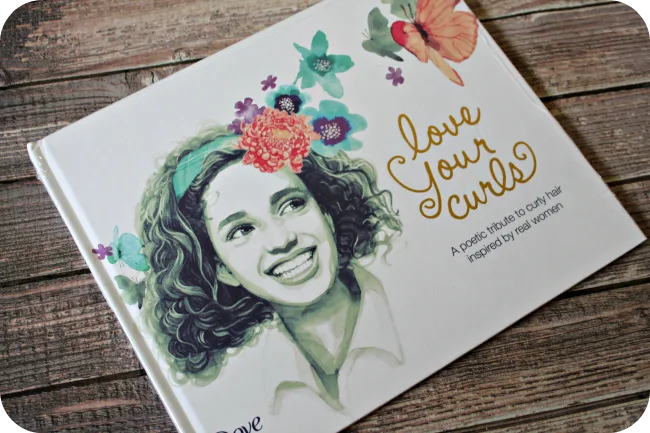 love your curls book