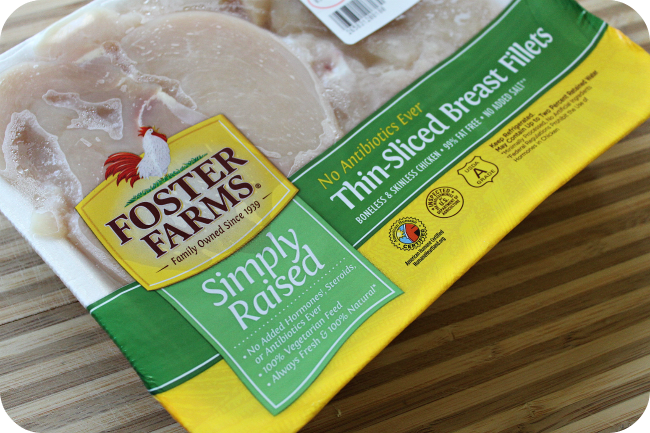 Foster Farms Simply Raised Chicken