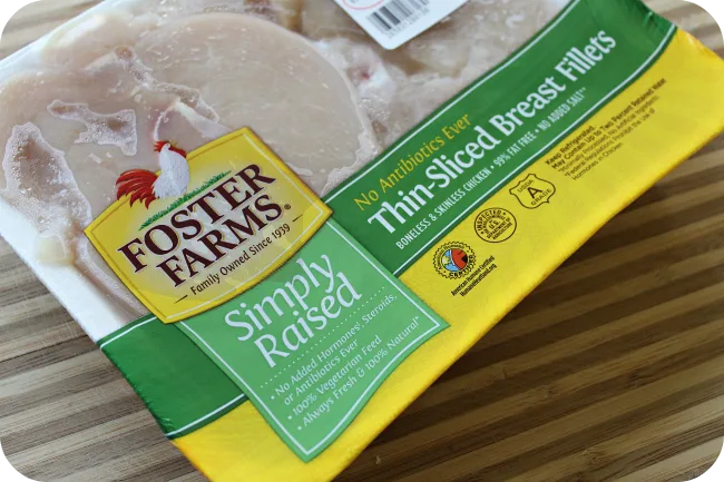 Foster Farms Simply Raised Chicken