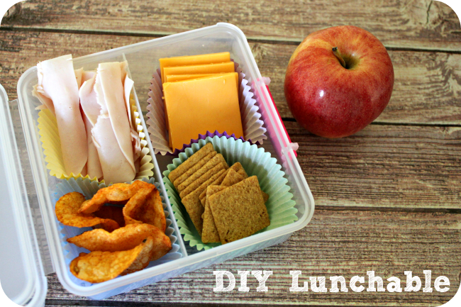 What's in Our Lunch Box - A DIY Lunchable! » The Denver Housewife