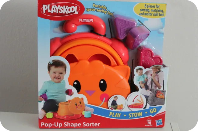 Playskool Pop-Up Shape Sorter