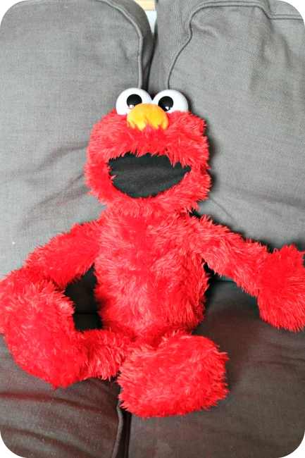 Play All day Elmo Toy