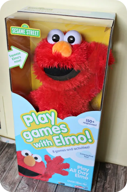 Playskool Play All Day Elmo