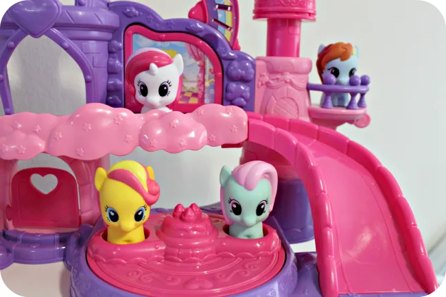 My Little Pony Castle Playskool