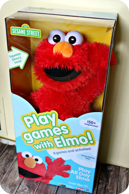 Play all day elmo