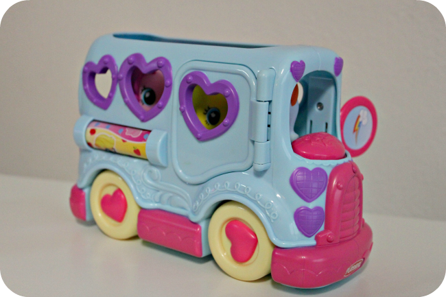 My little pony playskool bus