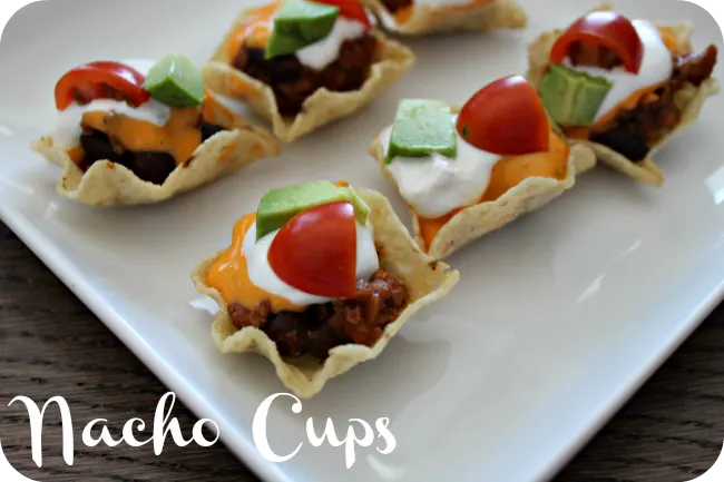 Nacho Taco Cups