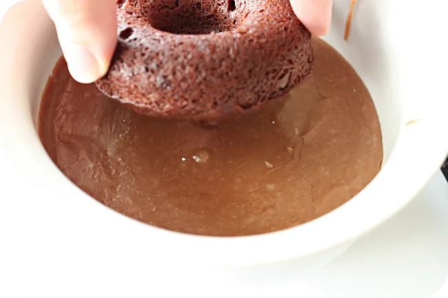 Chocoalte Cake Donuts