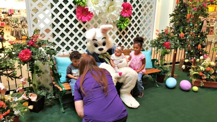 Colorado Mills Easter Bunny