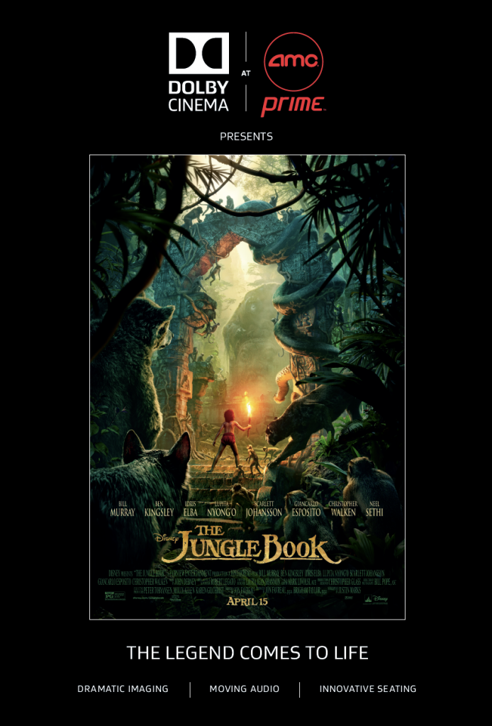 Disney's The Jungle Book Poster