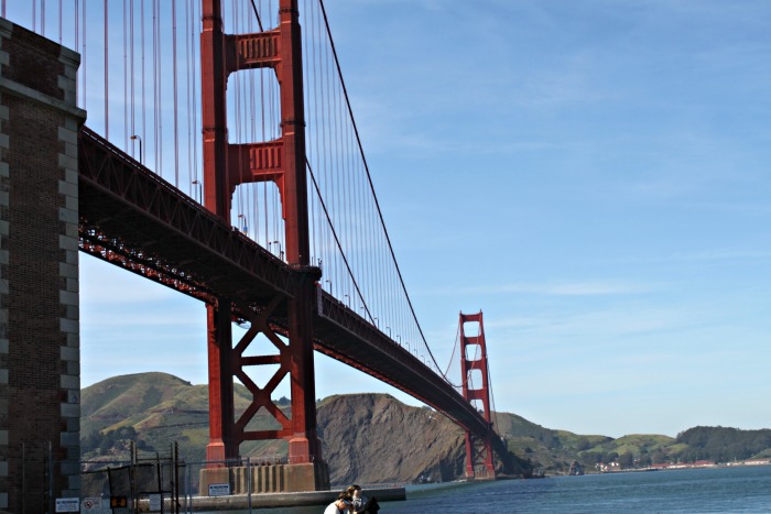 Golde Gate Bridge San Francisco