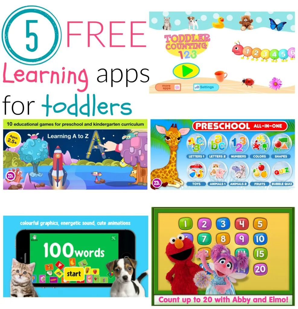 free learning apps for toddlers