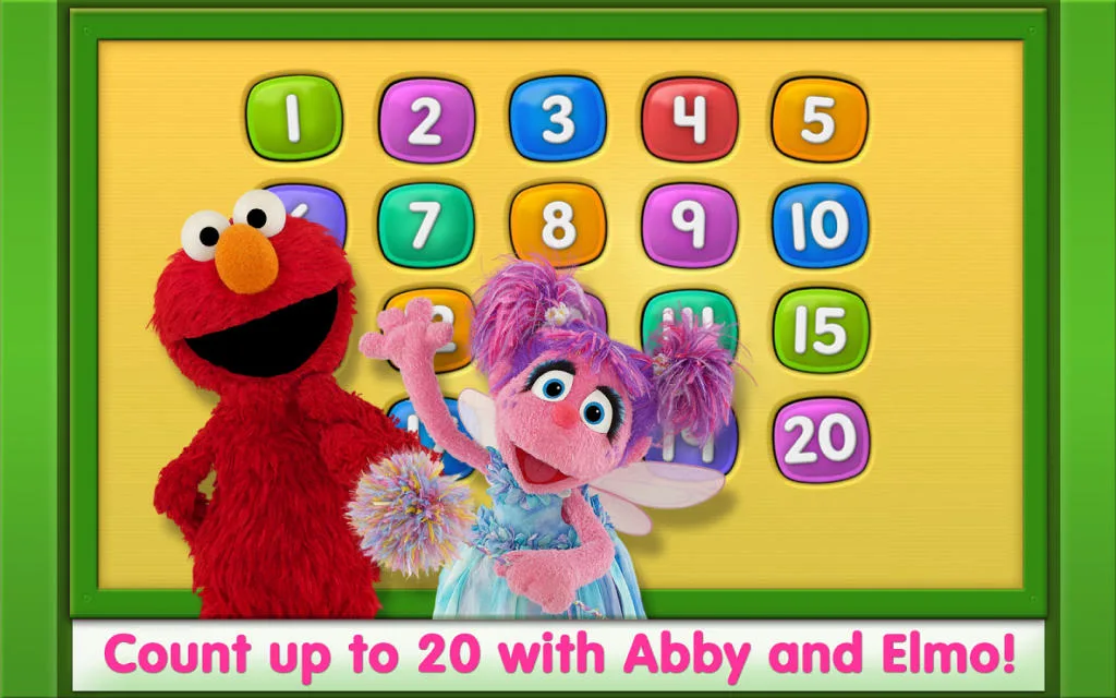 Elmo 123 App