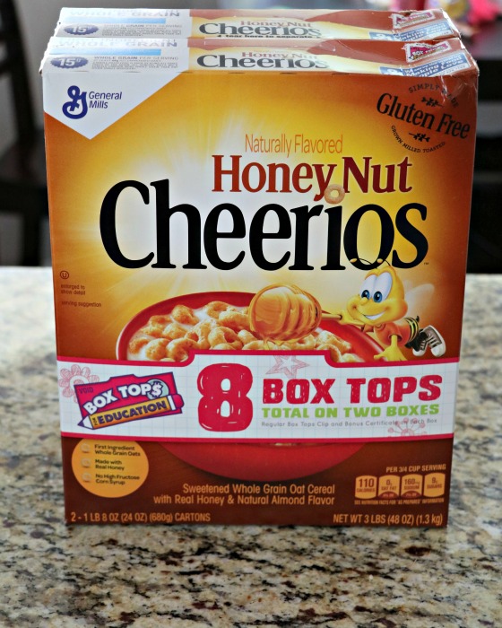 Box Tops Cheerios