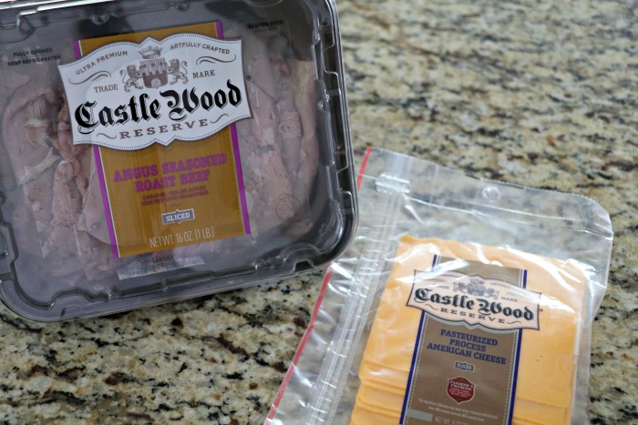 Castle Wood Reserve Meats and Cheeses