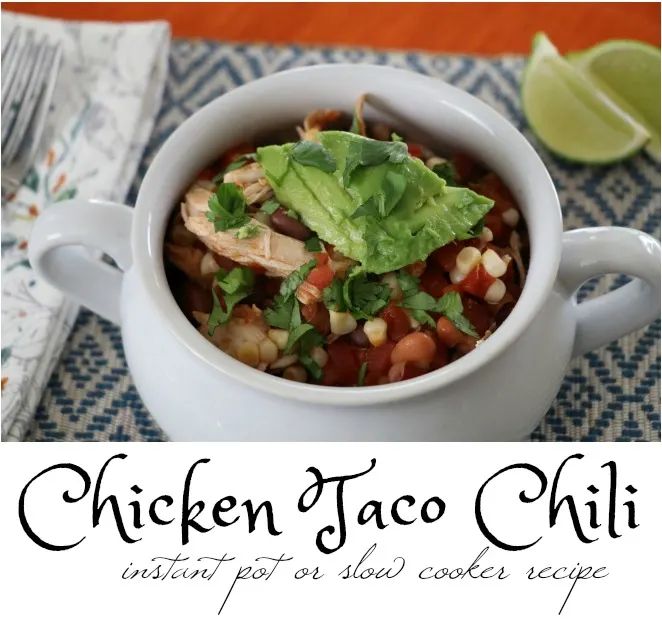 Chicken Taco Chili