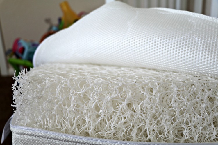 newton wovenaire crib mattress