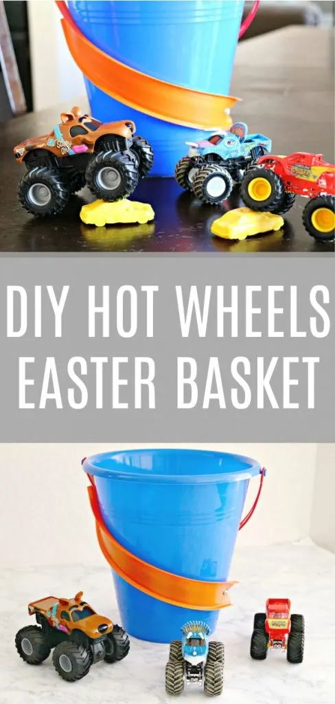 Hot Wheels Monster Truck Easter Basket
