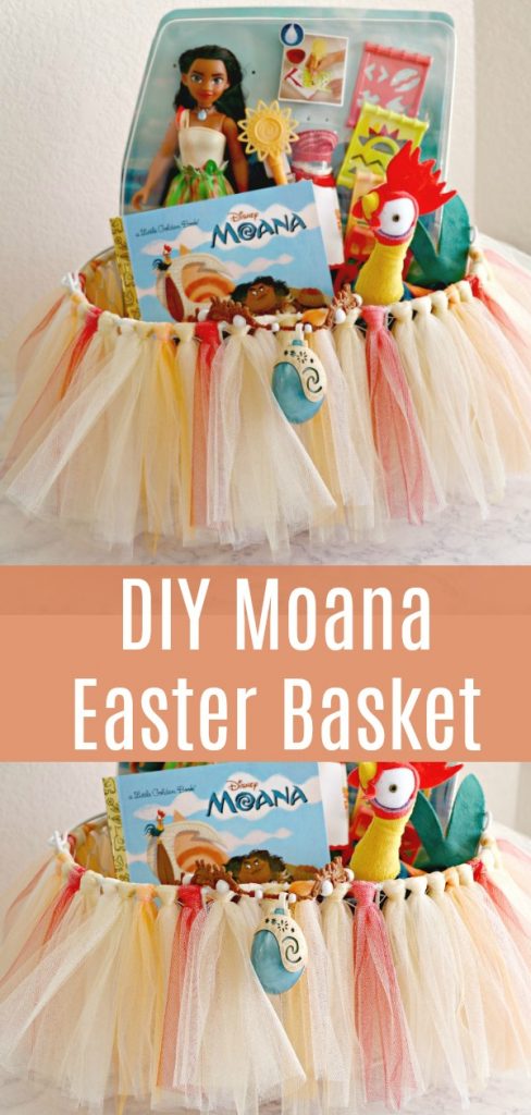 Moana Easter Basket