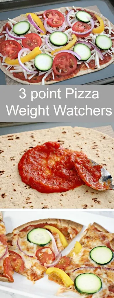 3 Point Weight Watchers Freestyle Pizza Recipe
