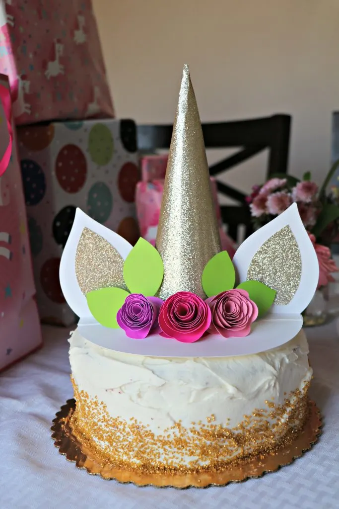 Lori Whitlock Unicorn Cake Topper