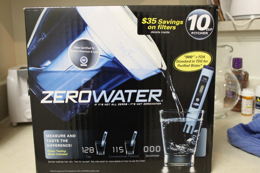 ZeroWater Pitcher Review » The Denver Housewife