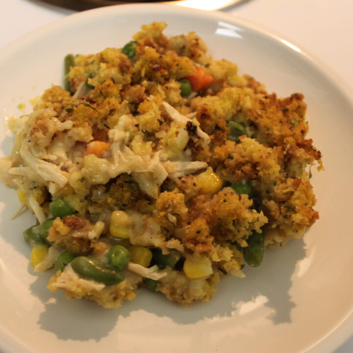 Stuffing Casserole – Recipe