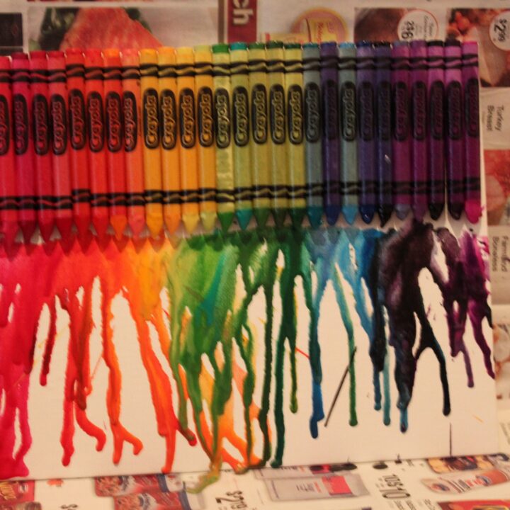 Crayola Canvas Art