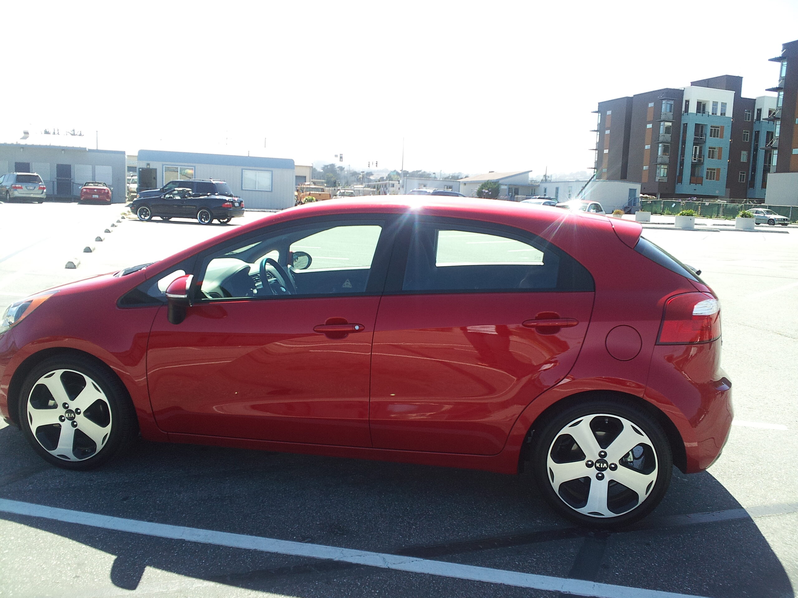 2012 Kia Rio SX 5Door Review! The Denver Housewife