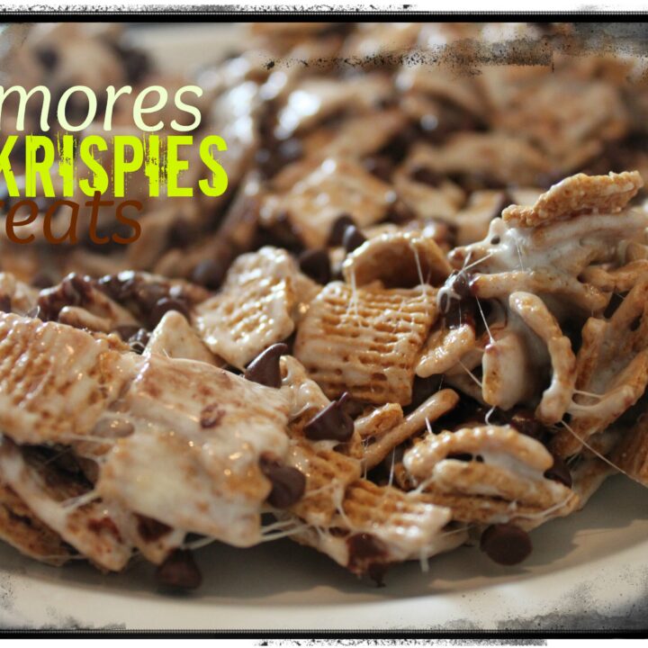 S’mores Krispies Treats – Recipe