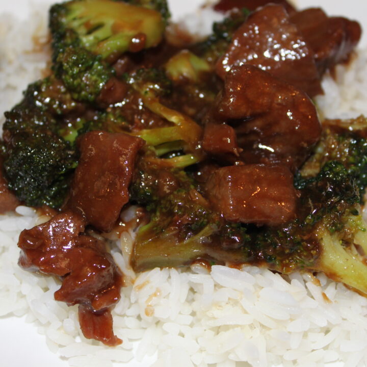 Restaurant Style Broccoli Beef