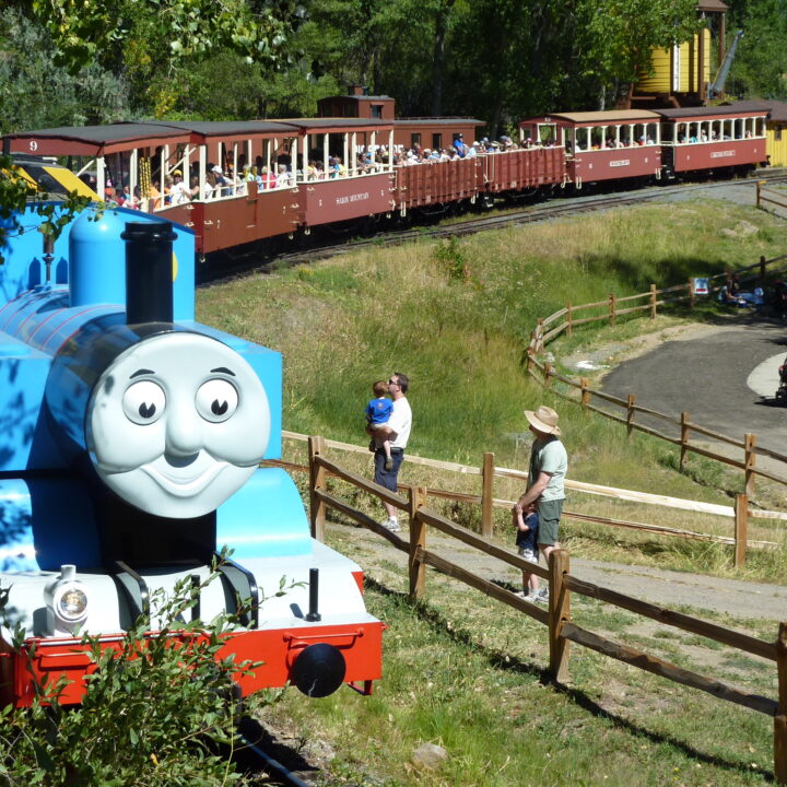 A day out with Thomas the Train in Golden, Co!
