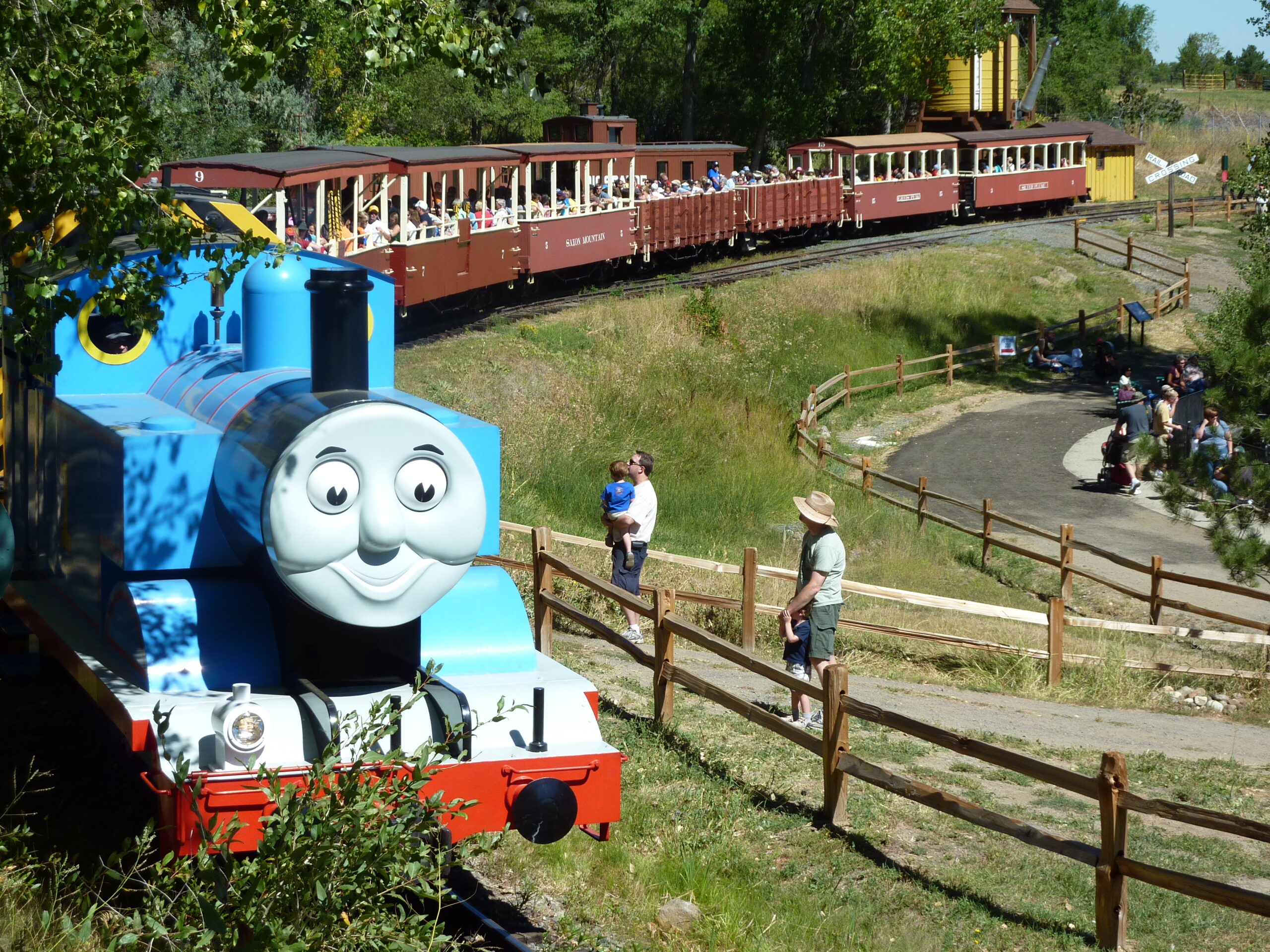 golden thomas the train