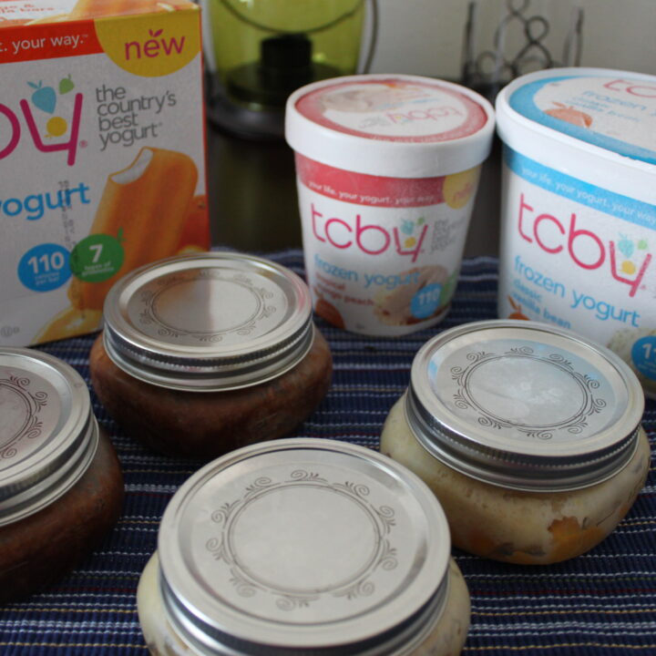 Viewing the Olympic games with TCBY Frozen Yogurt!