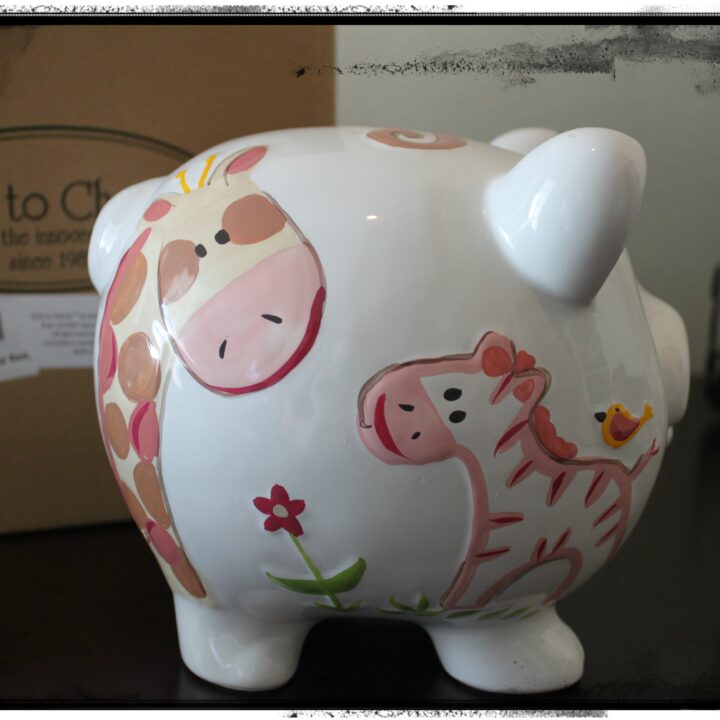 Child to Cherish Piggy Bank – Review