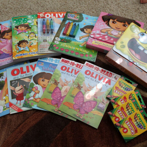 My #NickCFK Book Drive Donations!