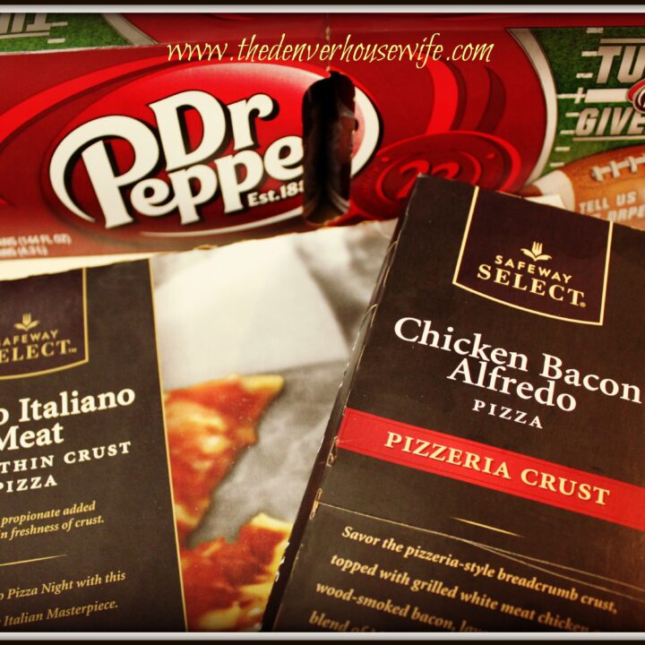 Pizza Night & Free Dr. Pepper from Safeway!