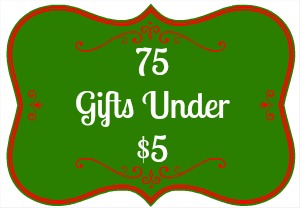 2019's List of 75 Gifts That are $5 or Less - The Denver Housewife